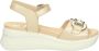 Callaghan Wig Sandalen Beige Dames - Thumbnail 4