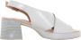 Callaghan Witte hak sandalen White Dames - Thumbnail 3