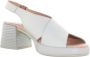 Callaghan Witte hak sandalen White Dames - Thumbnail 4