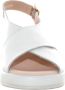 Callaghan Witte hak sandalen White Dames - Thumbnail 5