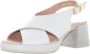 Callaghan Witte hak sandalen White Dames - Thumbnail 6