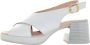 Callaghan Witte hak sandalen White Dames - Thumbnail 7