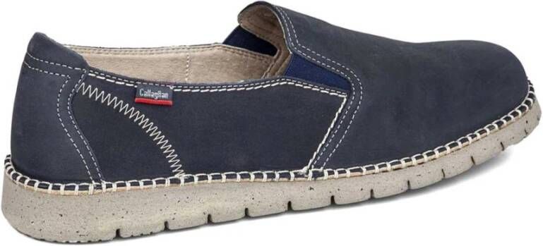 Callaghan Zachte Slip-On Schoenen Blue Heren