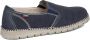 Callaghan Zachte Slip-On Schoenen Blue Heren - Thumbnail 2