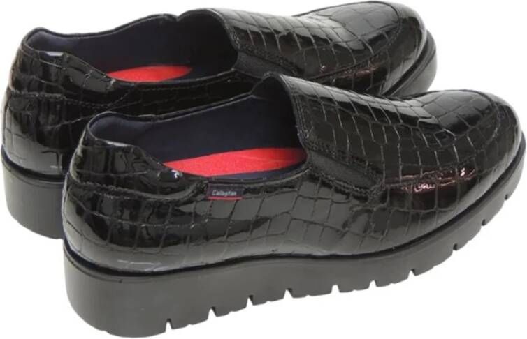 Callaghan Zwarte Casual Dames Loafers Black Dames