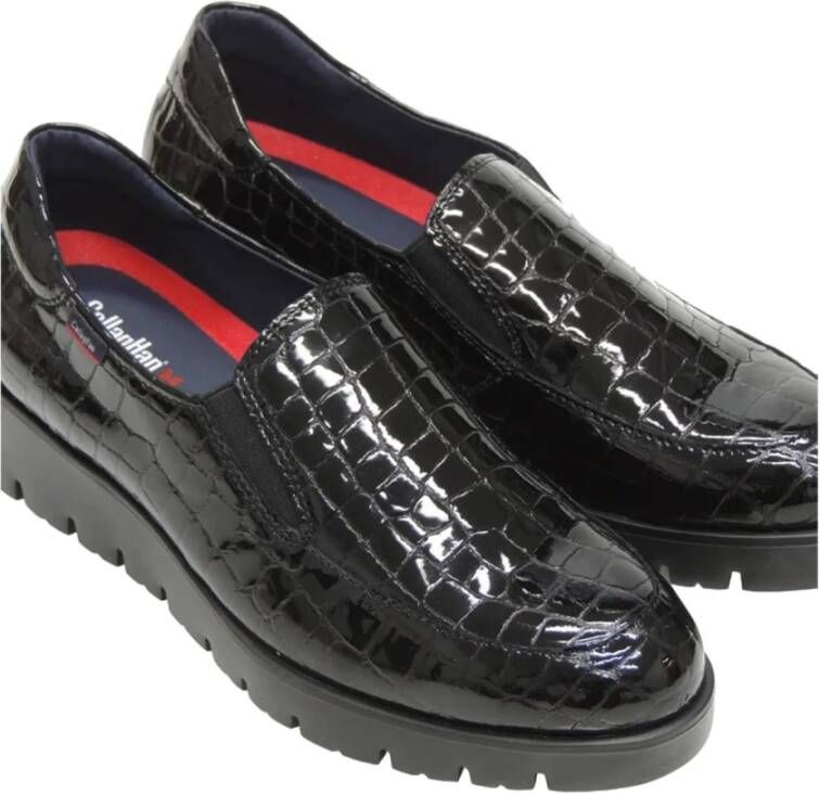 Callaghan Zwarte Casual Dames Loafers Black Dames