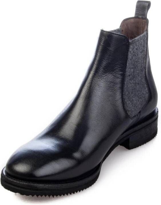 Calpierre Chelsea Boots Black Dames