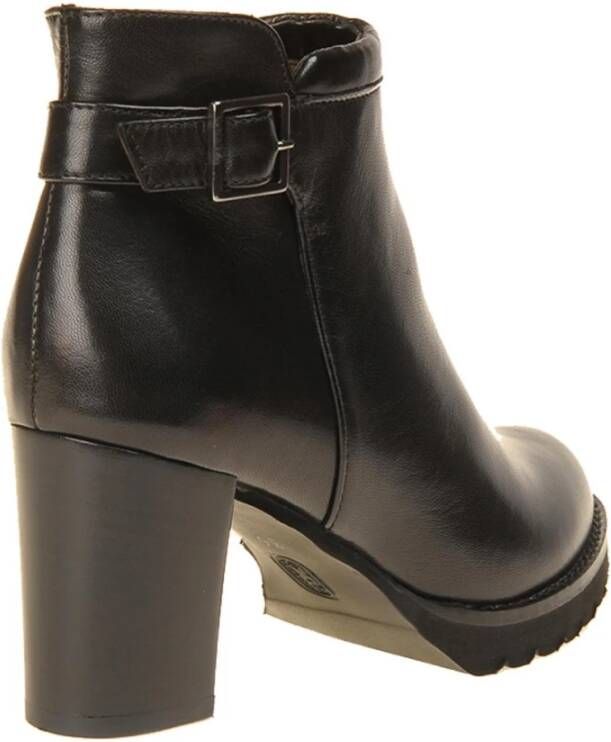 Calpierre Heeled Boots Zwart Dames