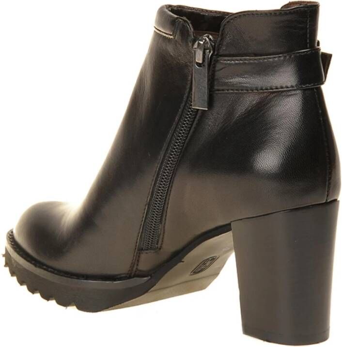 Calpierre Heeled Boots Zwart Dames