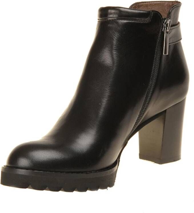 Calpierre Heeled Boots Zwart Dames