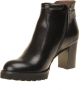 Calpierre Heeled Boots Zwart Dames - Thumbnail 4