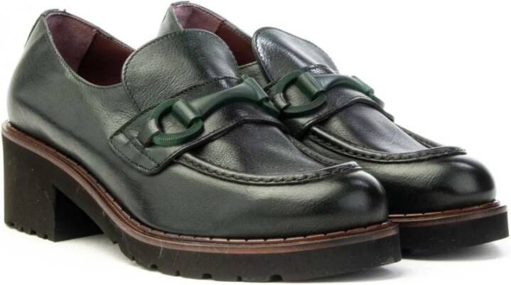 Calpierre Lage Schoenen Green Dames