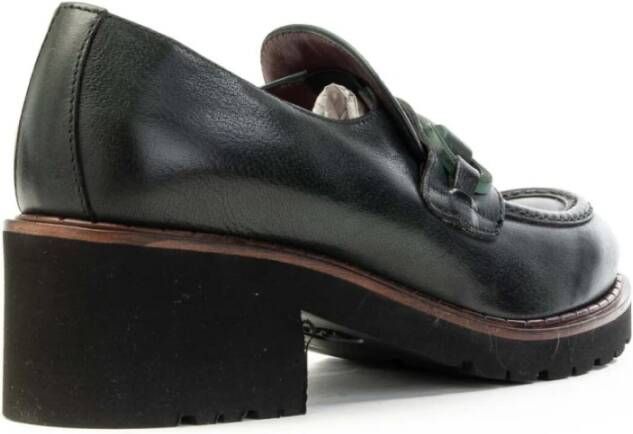 Calpierre Lage Schoenen Green Dames