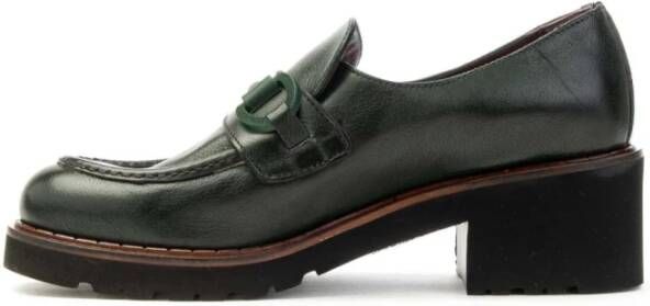 Calpierre Lage Schoenen Green Dames