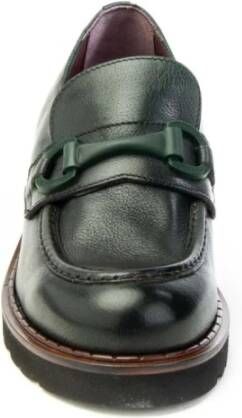 Calpierre Lage Schoenen Green Dames