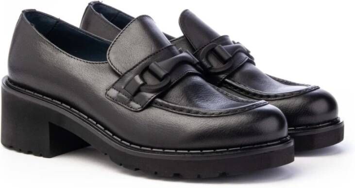 Calpierre Loafers Zwart Dames