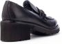 Calpierre Loafers Zwart Dames - Thumbnail 3