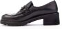 Calpierre Loafers Zwart Dames - Thumbnail 4