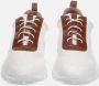 Calpierre Sneakers White Dames - Thumbnail 3