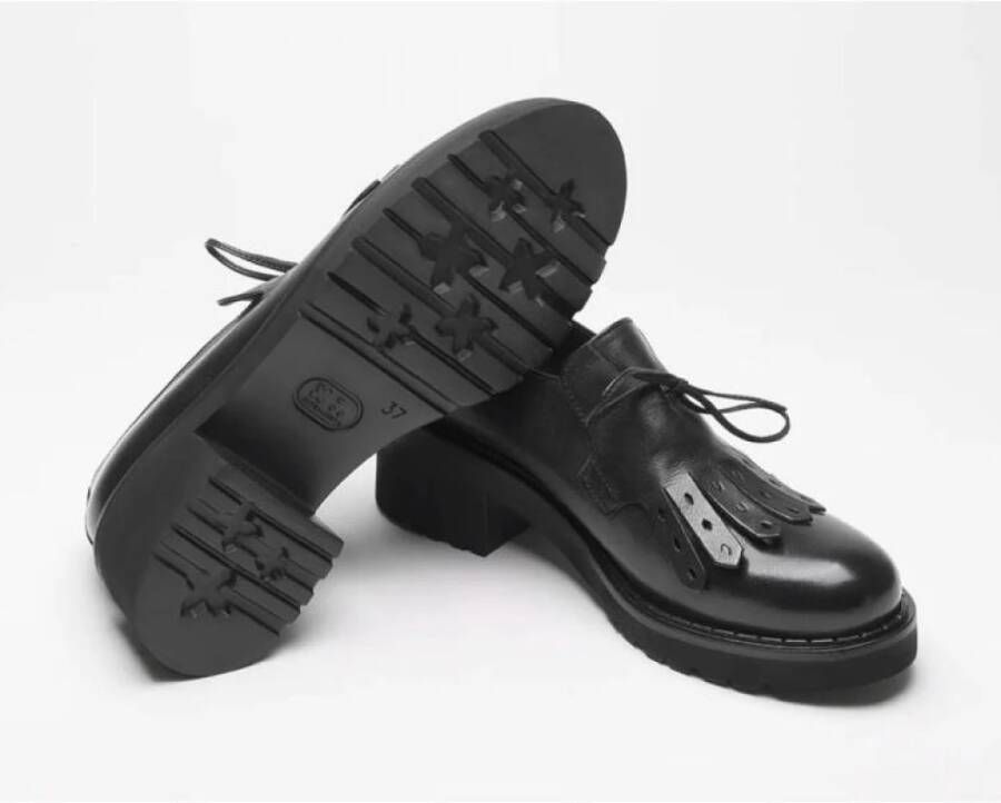 Calpierre Stijlvolle Loafers voor Heren Black Dames