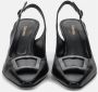 Calpierre Zwarte Hak Pumps Elegante Tijdloze Silhouet Black Dames - Thumbnail 3