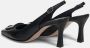 Calpierre Zwarte Hak Pumps Elegante Tijdloze Silhouet Black Dames - Thumbnail 4