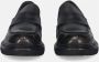 Calpierre Zwarte Leren Mocassin Schoenen Black Heren - Thumbnail 3