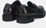 Calpierre Zwarte Leren Mocassin Schoenen Black Heren - Thumbnail 4