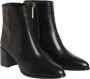 Calvin Klein Laarsjes ALMOND ANKLE BOOT 55 MONO MIX in elegante look - Thumbnail 3