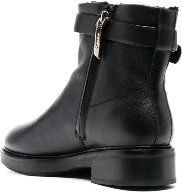 Calvin Klein Ankle Boots Black Dames