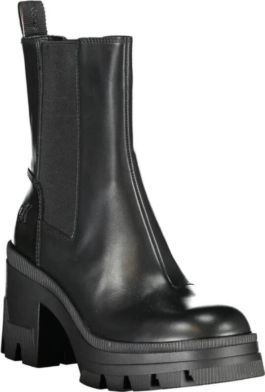 Calvin Klein Ankle Boots Black Dames