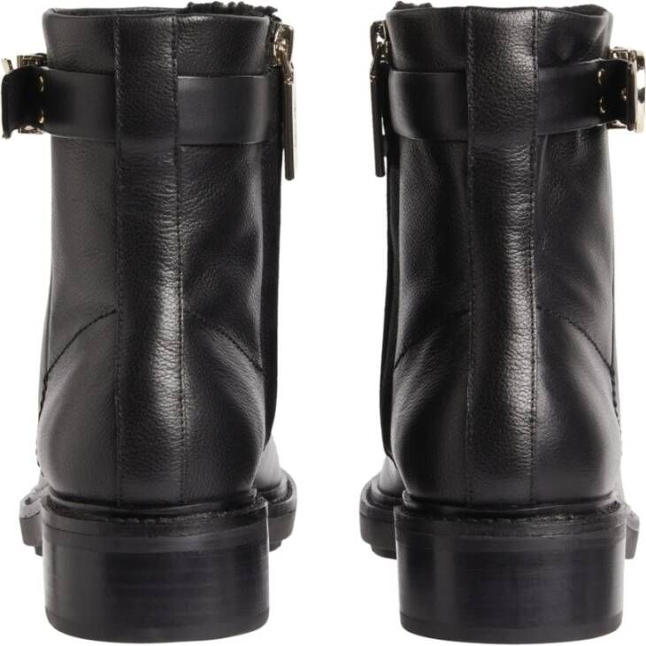 Calvin Klein Ankle Boots Zwart Dames