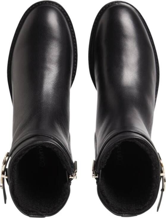 Calvin Klein Ankle Boots Zwart Dames