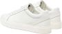 Calvin Klein Archief Streep Lage Top Sneakers White Heren - Thumbnail 2