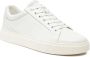 Calvin Klein Archief Streep Lage Top Sneakers White Heren - Thumbnail 4