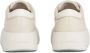 Calvin Klein Beige Lace-Up Flatform Sneakers Beige Dames - Thumbnail 3