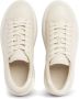 Calvin Klein Beige Lace-Up Flatform Sneakers Beige Dames - Thumbnail 4