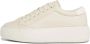 Calvin Klein Beige Lace-Up Flatform Sneakers Beige Dames - Thumbnail 6