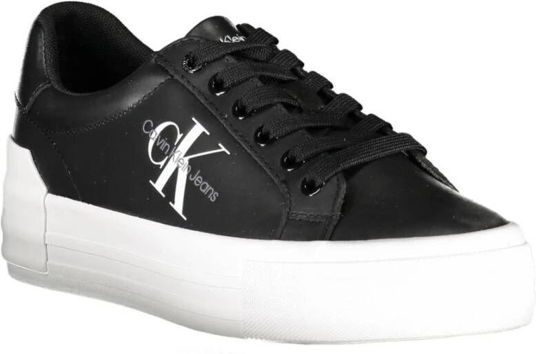 Calvin Klein Black Sneakers Zwart Dames