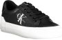 Calvin Klein Plateausneakers VULC FLATFORM BOLD LTH met logoprint opzij - Thumbnail 3