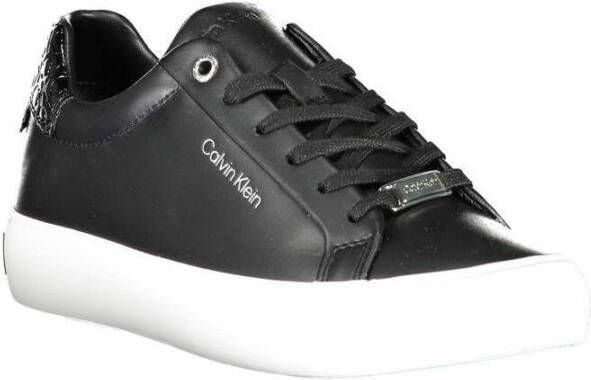 Calvin Klein Black Women& Sports Shoes Zwart Dames