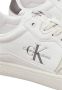 Calvin Klein Jeans Witte Heren Logo Sneakers Multicolor Heren - Thumbnail 21