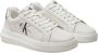 Calvin Klein Sportieve witte sneakers met contrastdetails White Dames - Thumbnail 5