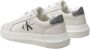 Calvin Klein Sportieve witte sneakers met contrastdetails White Dames - Thumbnail 6