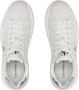 Calvin Klein Sportieve witte sneakers met contrastdetails White Dames - Thumbnail 8