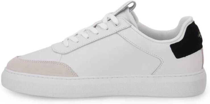 Calvin Klein Casual High Sneakers voor Heren White Heren