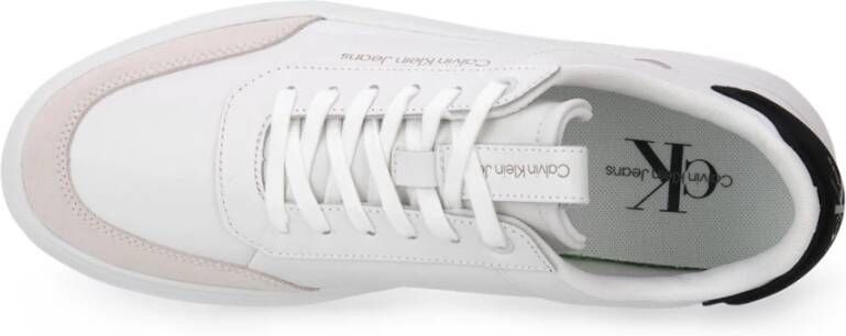 Calvin Klein Casual High Sneakers voor Heren White Heren