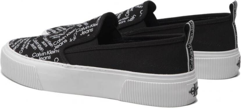 Calvin Klein Casual Slip-On Schoenen Black Heren