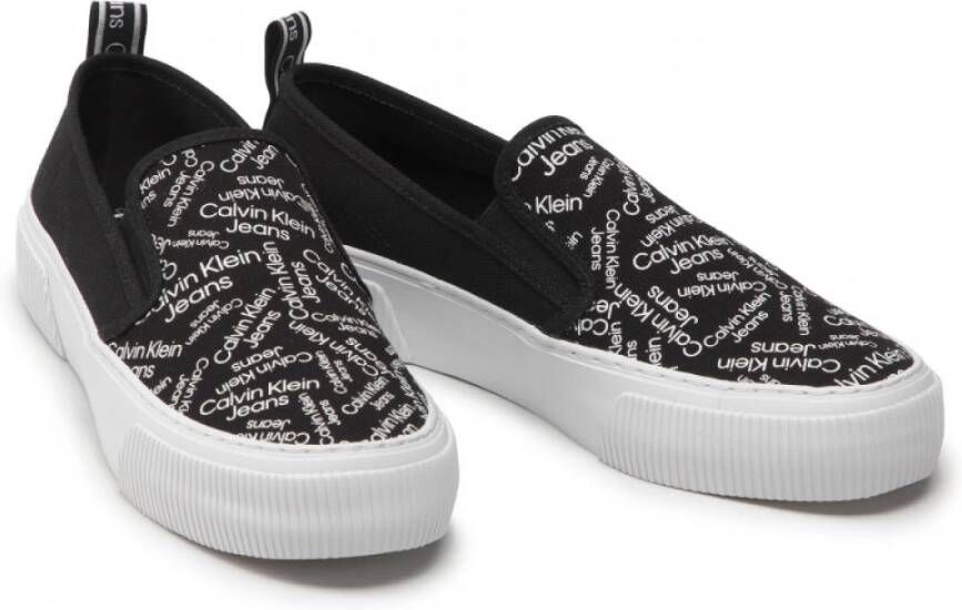 Calvin Klein Casual Slip-On Schoenen Black Heren