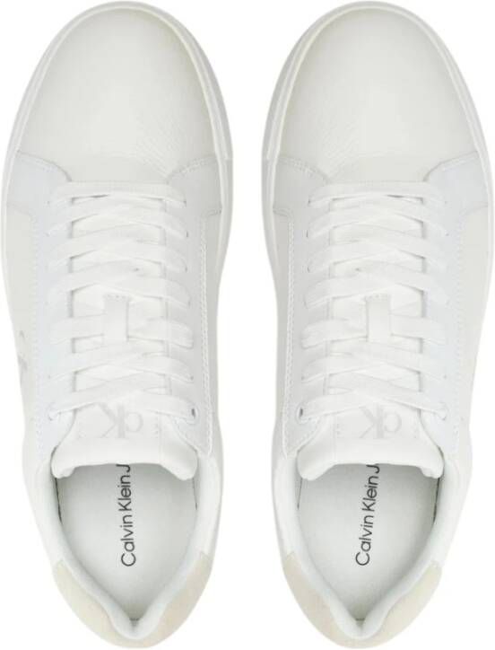 Calvin Klein Casual Sneaker Schoenen voor Mannen White Heren